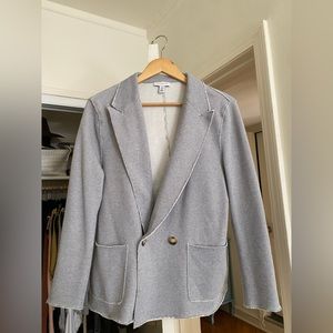 Light-weight Topshop blazer in pale blue